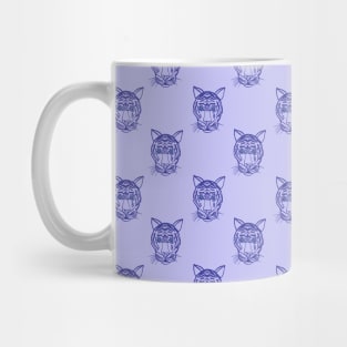 Tiger pattern Mug